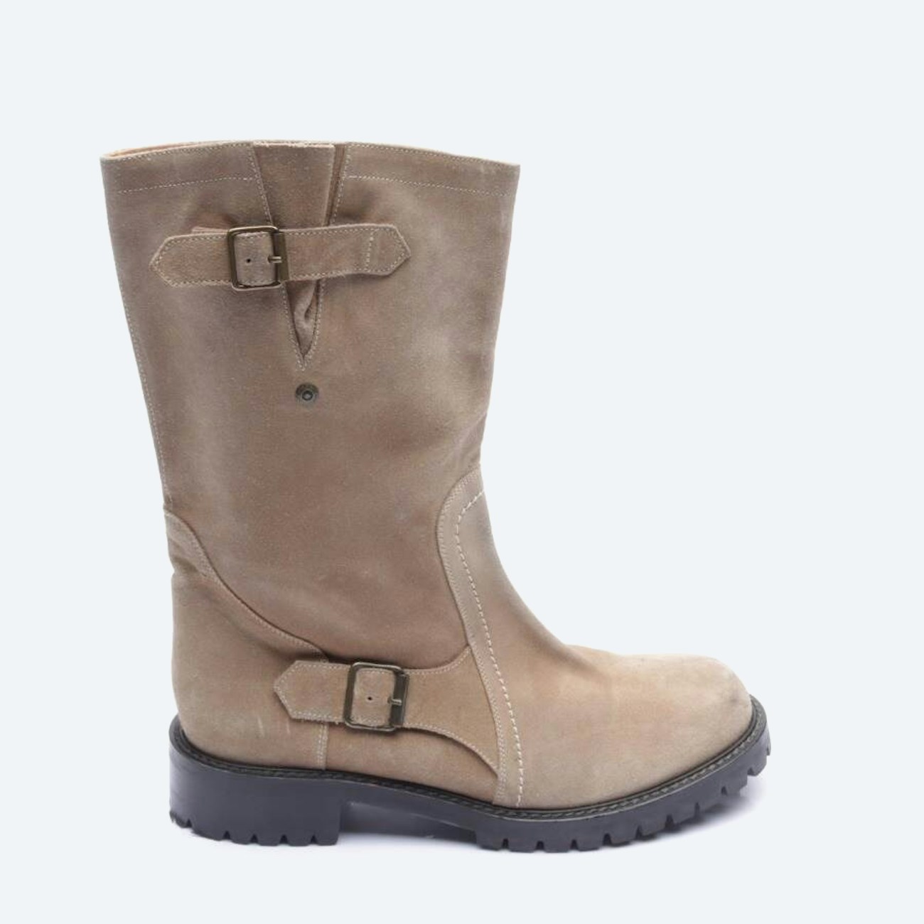Image 1 of Ankle Boots EUR 41 Light Brown in color Brown | Vite EnVogue