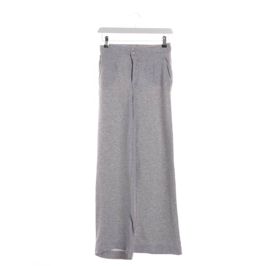 Image 1 of Trousers XS Gray in color Gray | Vite EnVogue
