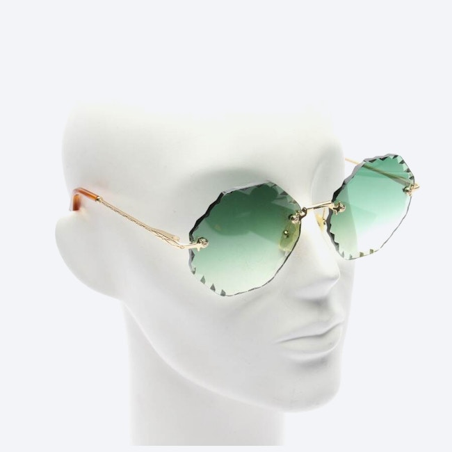 Image 2 of CE143S Sunglasses Gold in color Metallic | Vite EnVogue