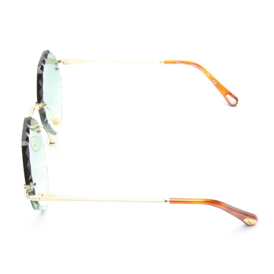Image 3 of CE143S Sunglasses Gold in color Metallic | Vite EnVogue