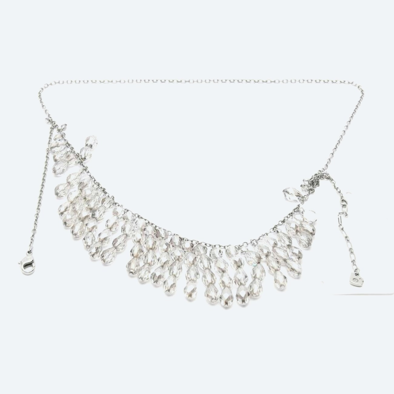 Bild 1 von Halskette Dunkelgrau in Farbe Grau | Vite EnVogue