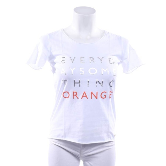 Hugo Boss Vite Tops EnVogue | Weiß Orange in bei kaufen & Shirt Shirts