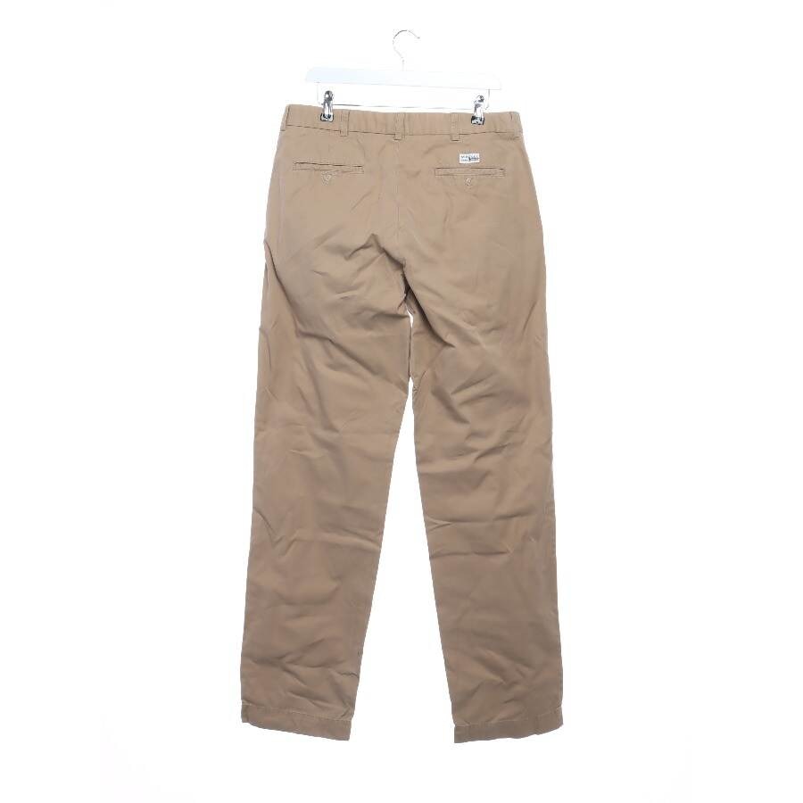 Image 2 of Trousers W36 Light Brown in color Brown | Vite EnVogue