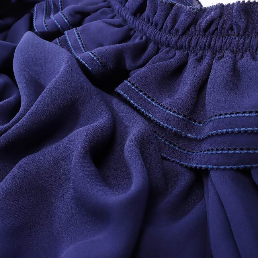 Image 3 of Silk Blouse 34 Blue in color Blue | Vite EnVogue