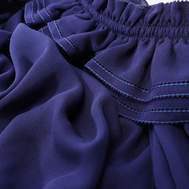 Image 3 of Silk Blouse 34 Blue in color Blue | Vite EnVogue