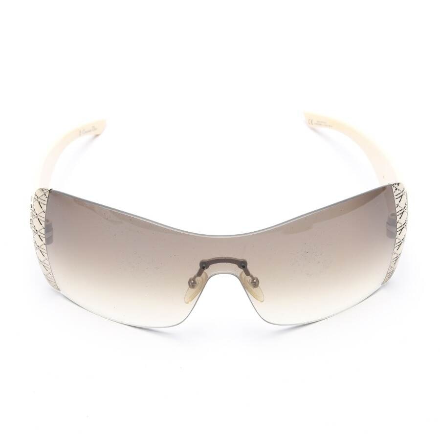 Bild 1 von U14JS Sonnenbrille Cream in Farbe Weiß | Vite EnVogue
