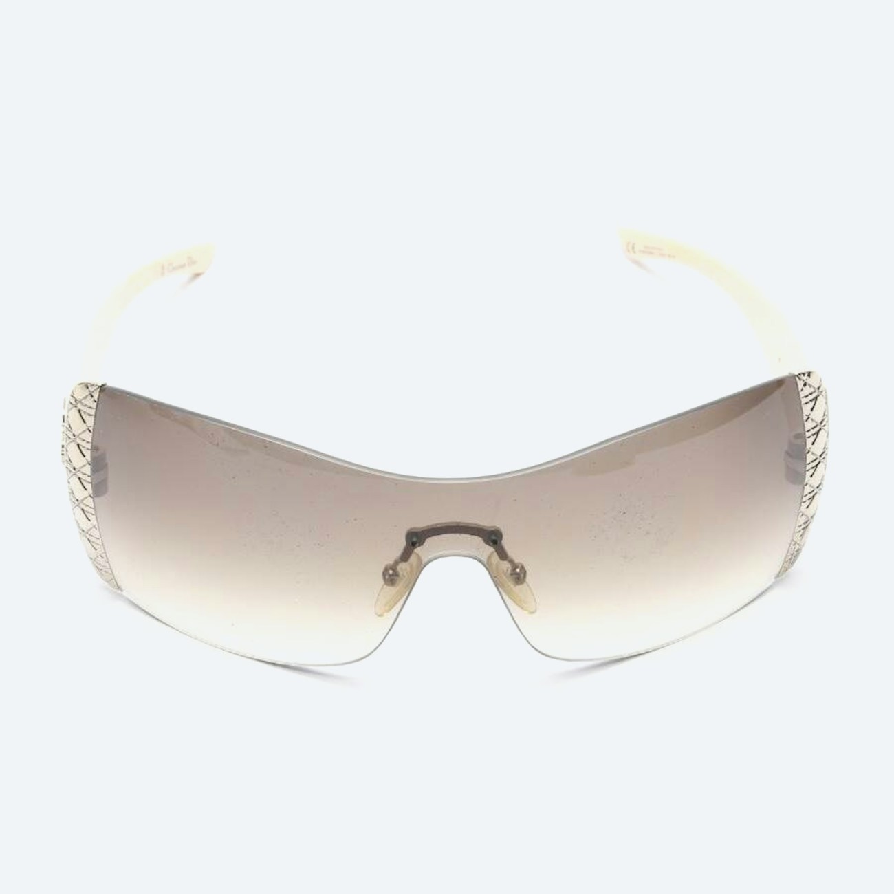 Image 1 of U14JS Sunglasses Cream in color White | Vite EnVogue
