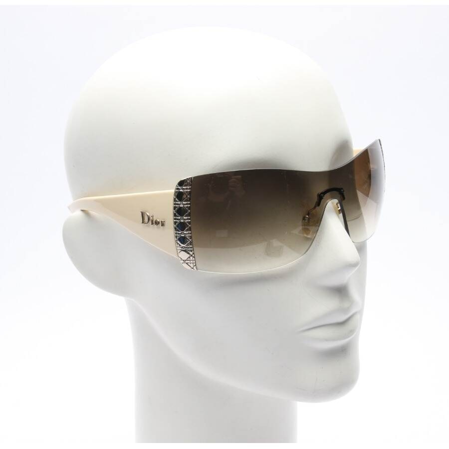 Bild 2 von U14JS Sonnenbrille Cream in Farbe Weiß | Vite EnVogue