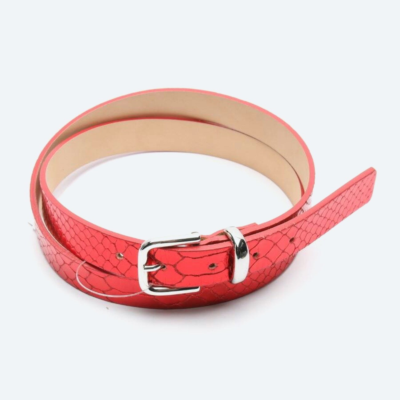Image 1 of Belt Red in color Red | Vite EnVogue