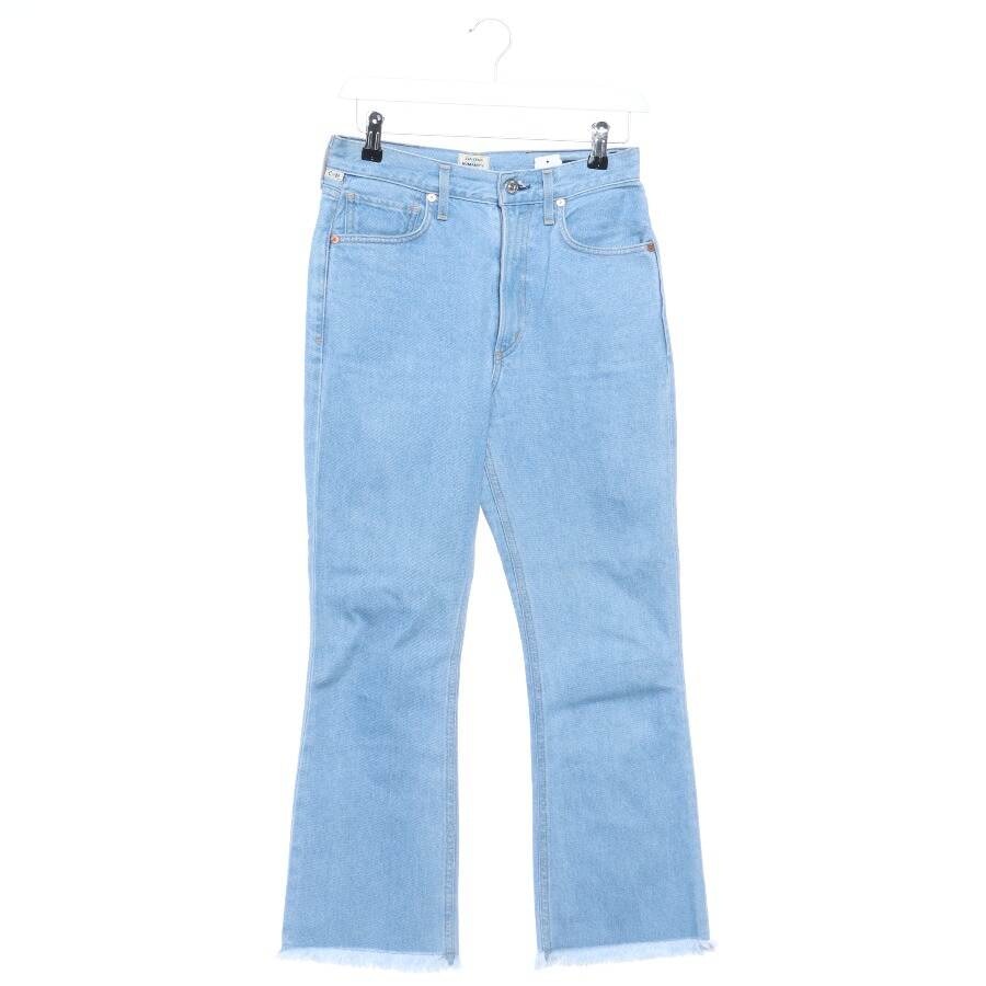 Image 1 of Jeans Bootcut XS Light Blue in color Blue | Vite EnVogue