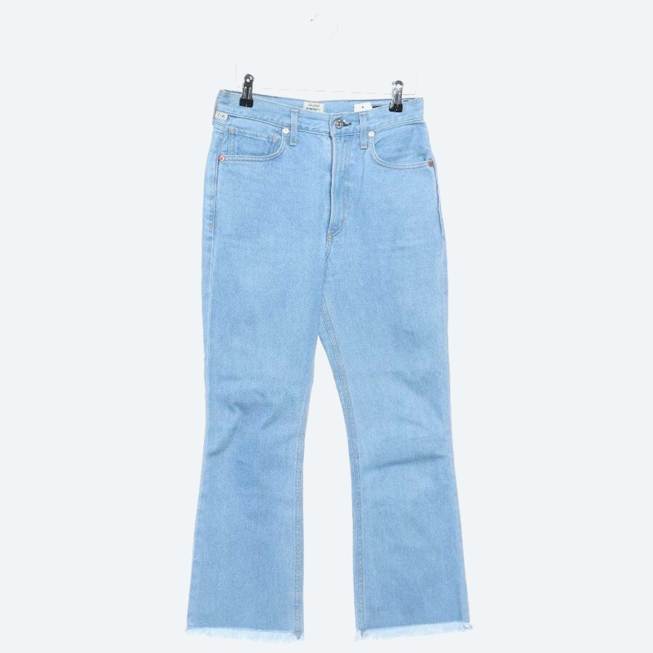 Image 1 of Jeans Bootcut XS Light Blue in color Blue | Vite EnVogue