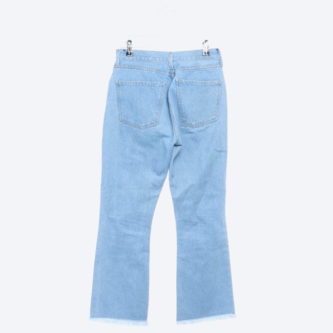 Image 2 of Jeans Bootcut XS Light Blue in color Blue | Vite EnVogue