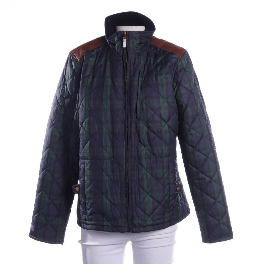 Image 1 of Quilted Jacket L Green in color Green | Vite EnVogue