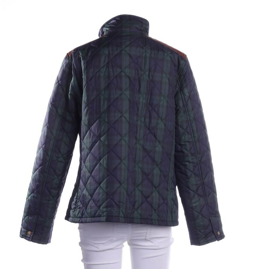 Image 2 of Quilted Jacket L Green in color Green | Vite EnVogue