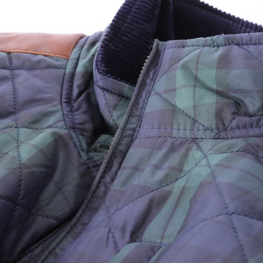 Image 3 of Quilted Jacket L Green in color Green | Vite EnVogue