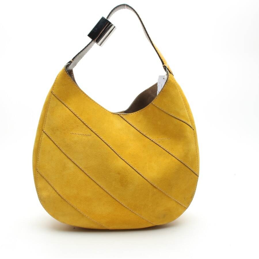 Image 2 of Solar Shoulder Bag Yellow in color Yellow | Vite EnVogue