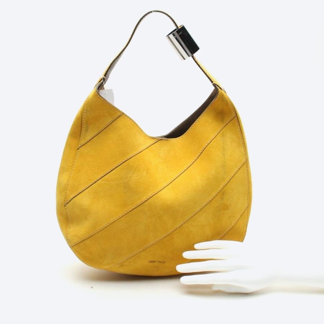 Image 4 of Solar Shoulder Bag Yellow in color Yellow | Vite EnVogue