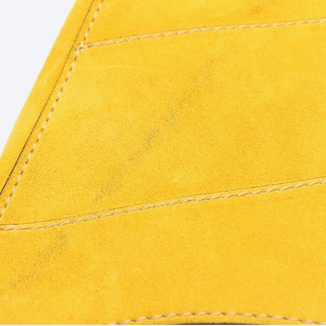 Image 8 of Solar Shoulder Bag Yellow in color Yellow | Vite EnVogue