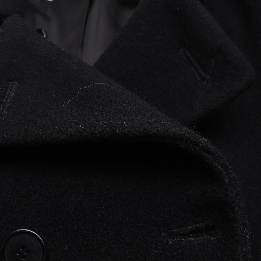 Image 3 of Between-seasons Coat 30 Black in color Black | Vite EnVogue
