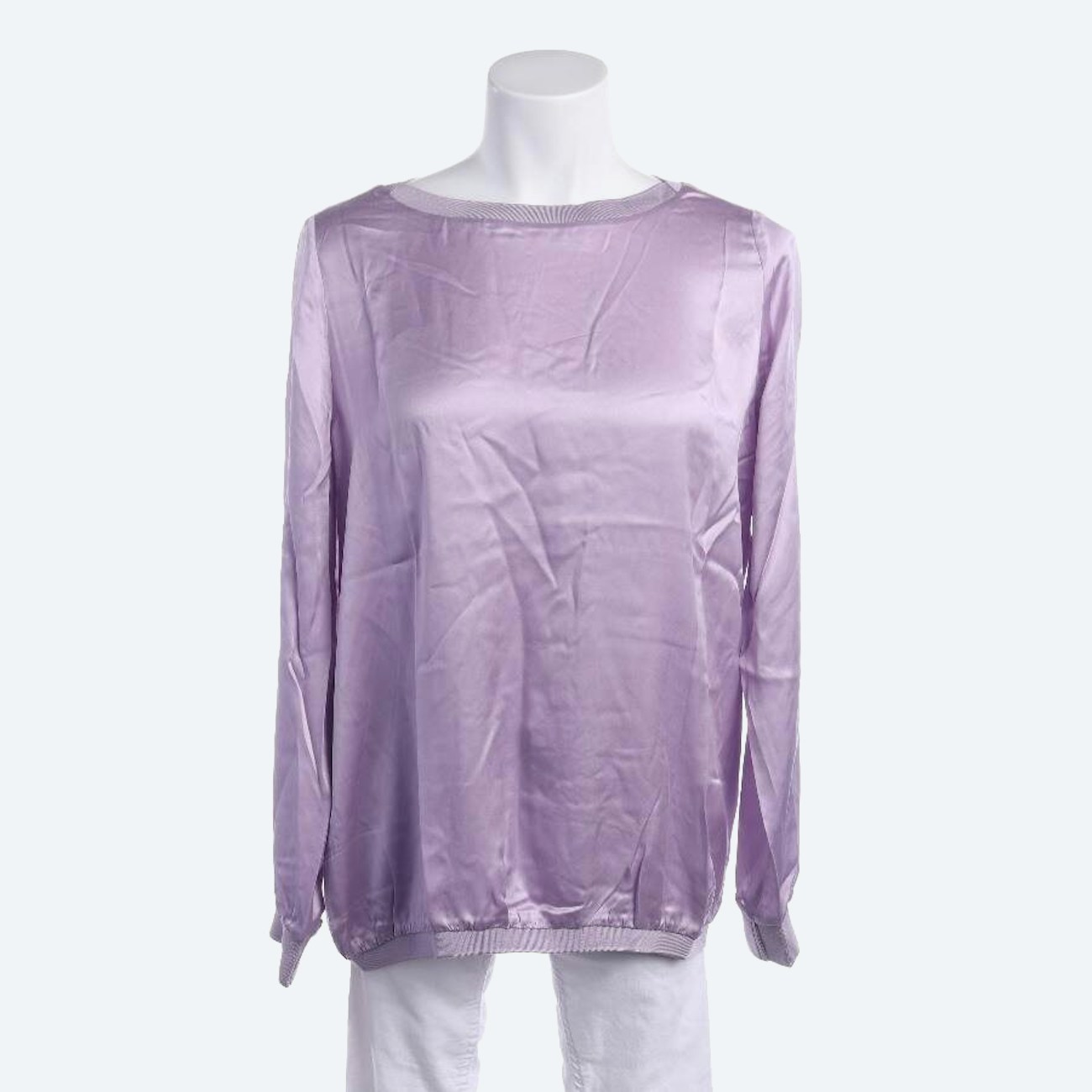 Image 1 of Shirt Blouse 36 Lavender in color Purple | Vite EnVogue