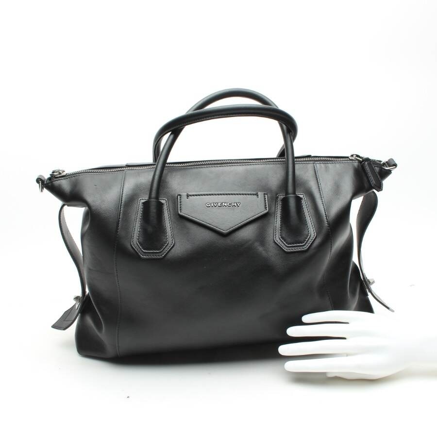 Bild 4 von Antigona Medium Handtasche Schwarz in Farbe Schwarz | Vite EnVogue