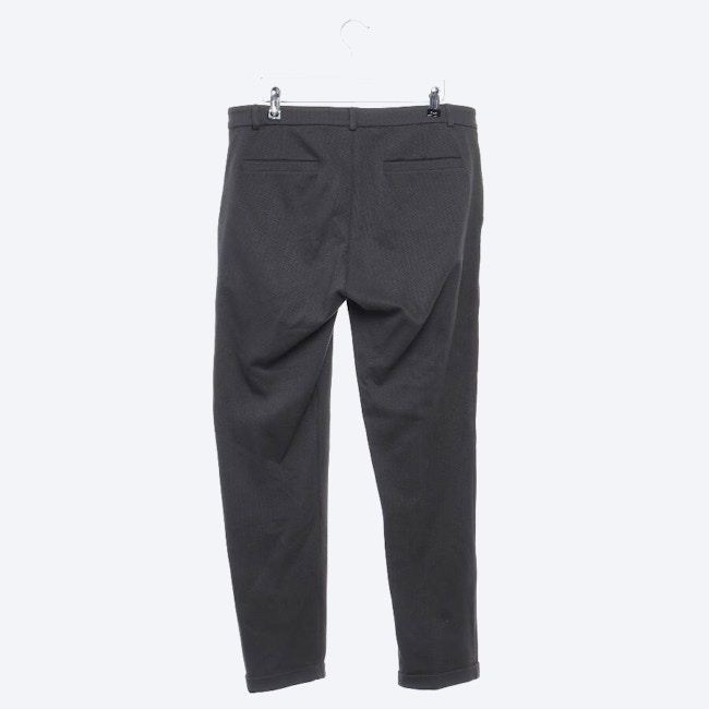 Image 2 of Trousers M Dark Gray in color Gray | Vite EnVogue