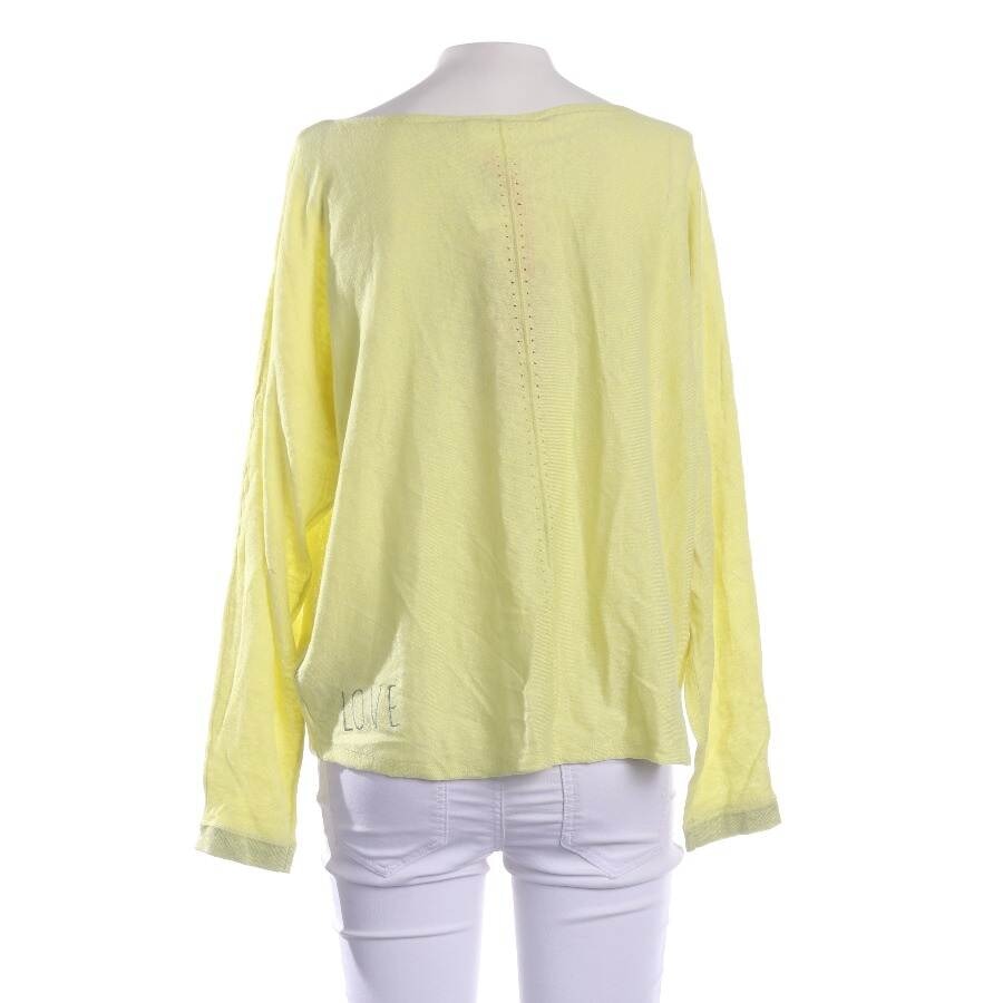 Image 2 of Jumper 36 Yellow in color Yellow | Vite EnVogue
