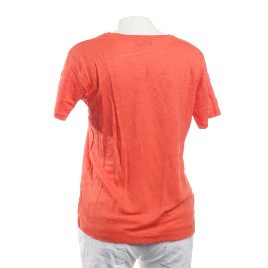 Image 2 of Linen Shirt S Dark Orange in color Orange | Vite EnVogue
