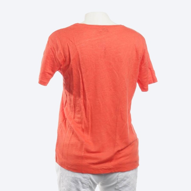 Image 2 of Linen Shirt S Dark Orange in color Orange | Vite EnVogue