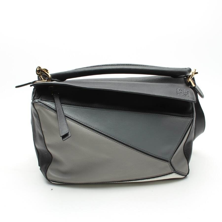 Image 1 of Puzzle Bag Shoulder Bag Gray in color Gray | Vite EnVogue
