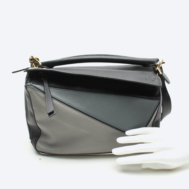 Image 4 of Puzzle Bag Shoulder Bag Gray in color Gray | Vite EnVogue