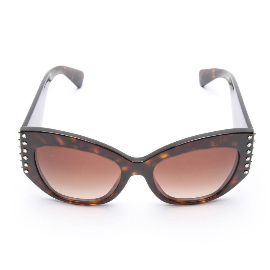 Image 1 of VA 4056 Sunglasses Brown in color Brown | Vite EnVogue