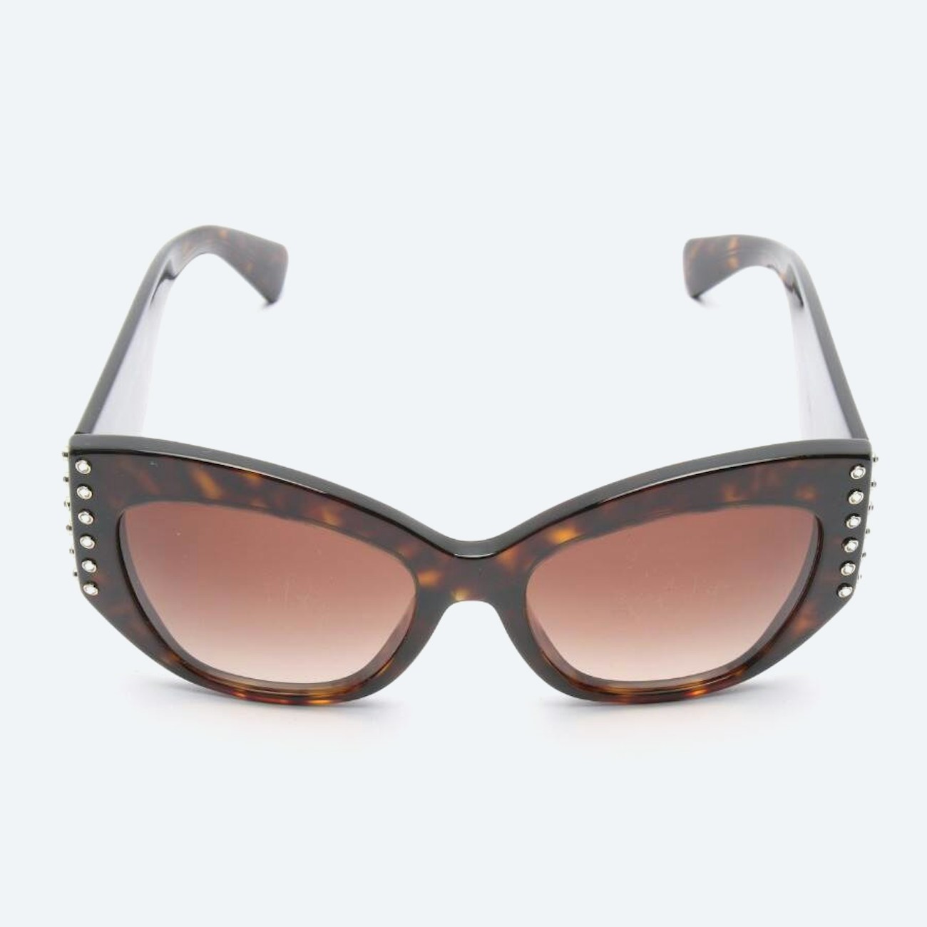 Image 1 of VA 4056 Sunglasses Brown in color Brown | Vite EnVogue