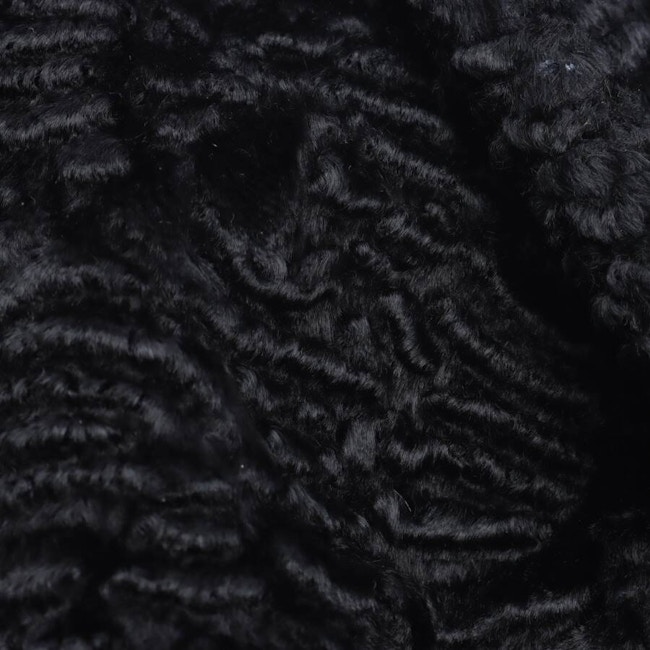 Image 4 of Between-seasons Coat 44 Black in color Black | Vite EnVogue