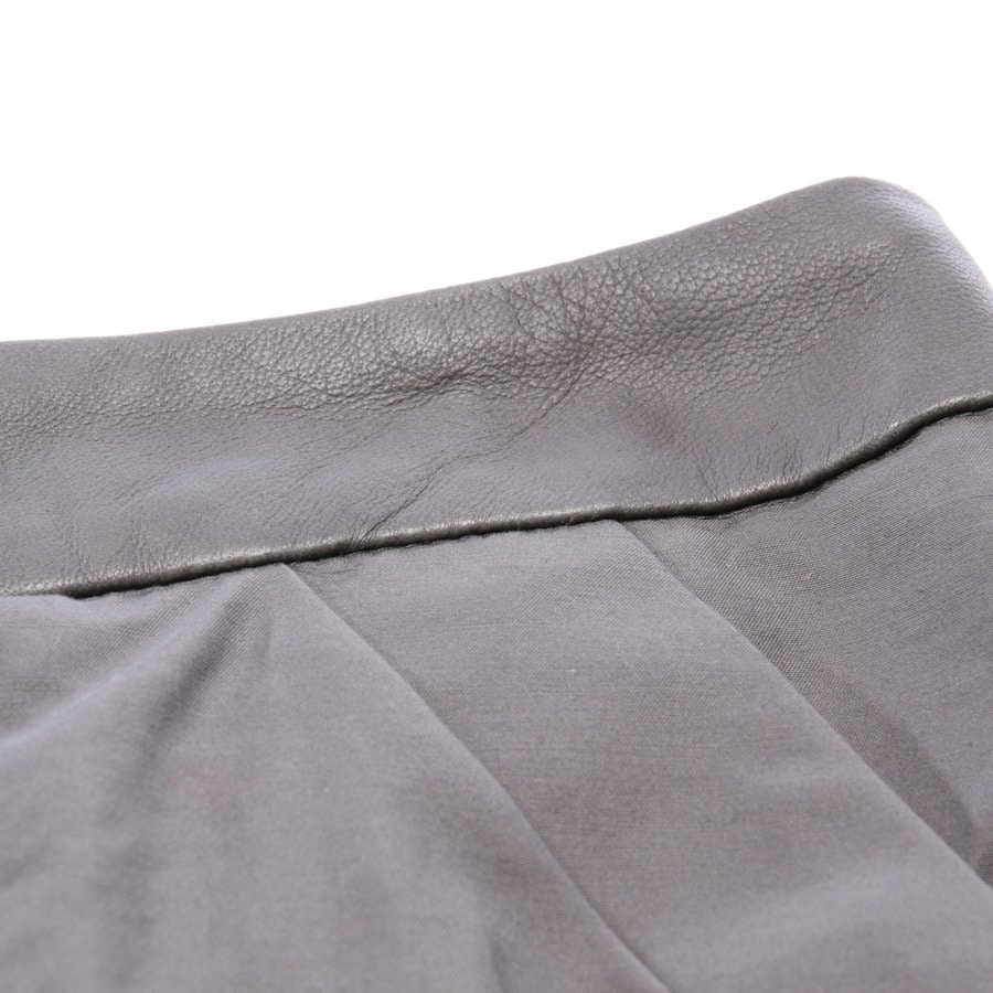 Image 4 of Skirt 36 Gray in color Gray | Vite EnVogue