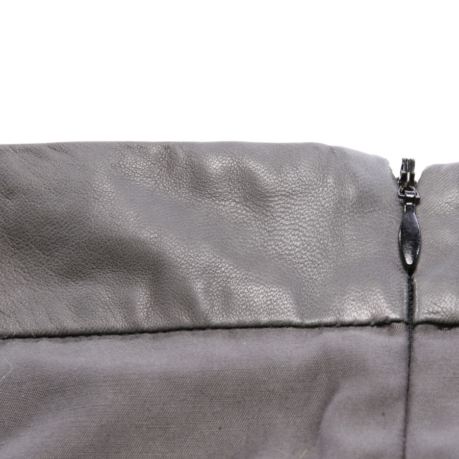 Image 6 of Skirt 36 Gray in color Gray | Vite EnVogue