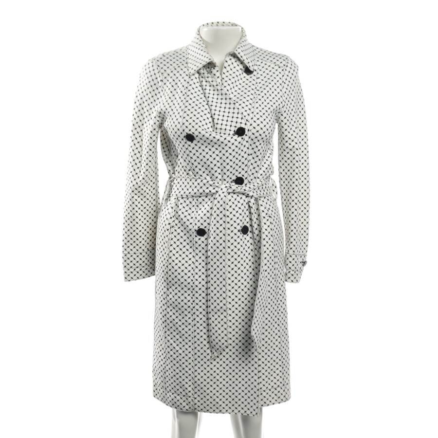 Image 1 of Between-seasons Coat 36 White in color White | Vite EnVogue