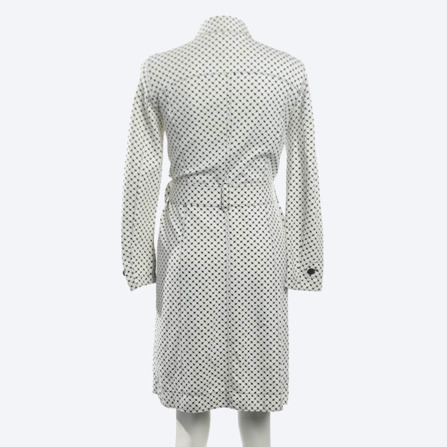 Image 2 of Between-seasons Coat 36 White in color White | Vite EnVogue