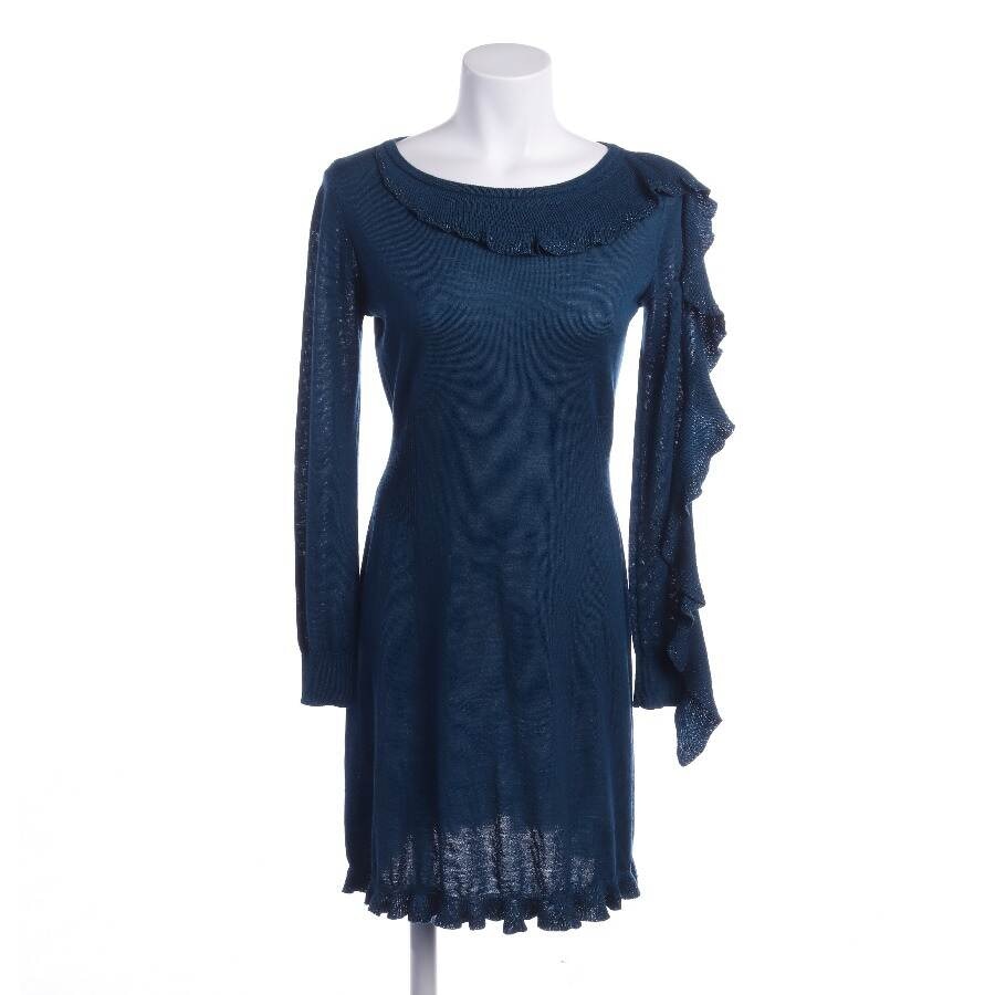 Image 1 of Knit Dress M Blue in color Blue | Vite EnVogue