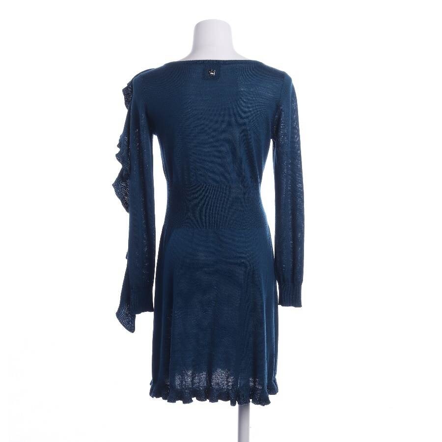 Image 2 of Knit Dress M Blue in color Blue | Vite EnVogue