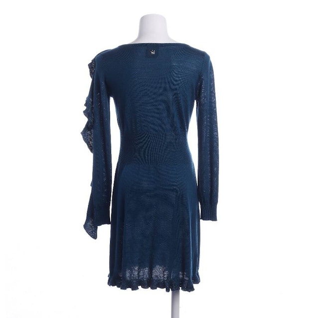 Knit Dress M Blue | Vite EnVogue