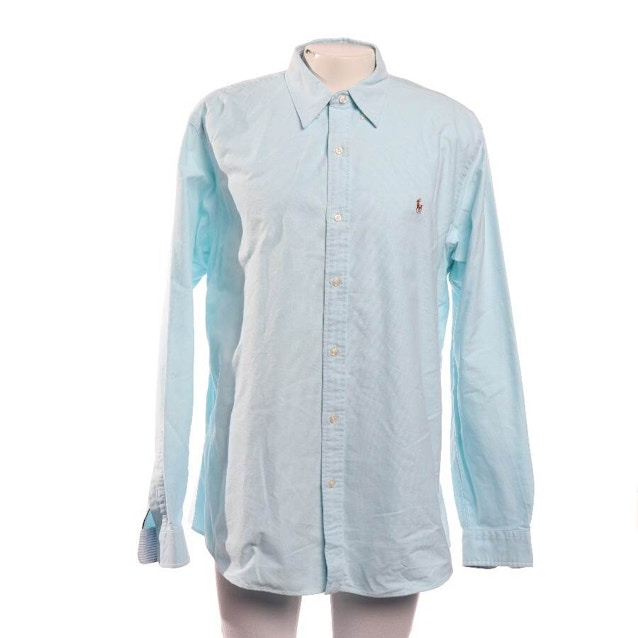 Image 1 of Casual Shirt 2XL Light Blue | Vite EnVogue