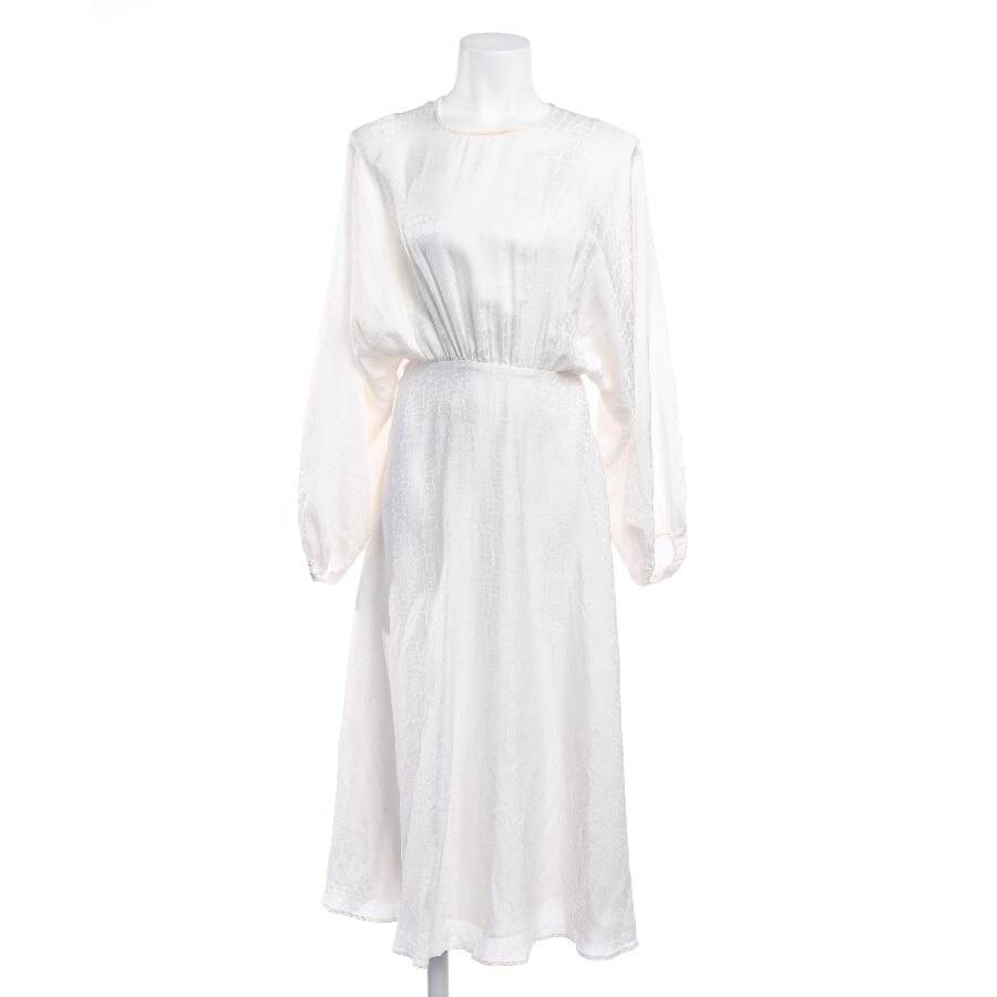Image 1 of Silk Dress XS White in color White | Vite EnVogue