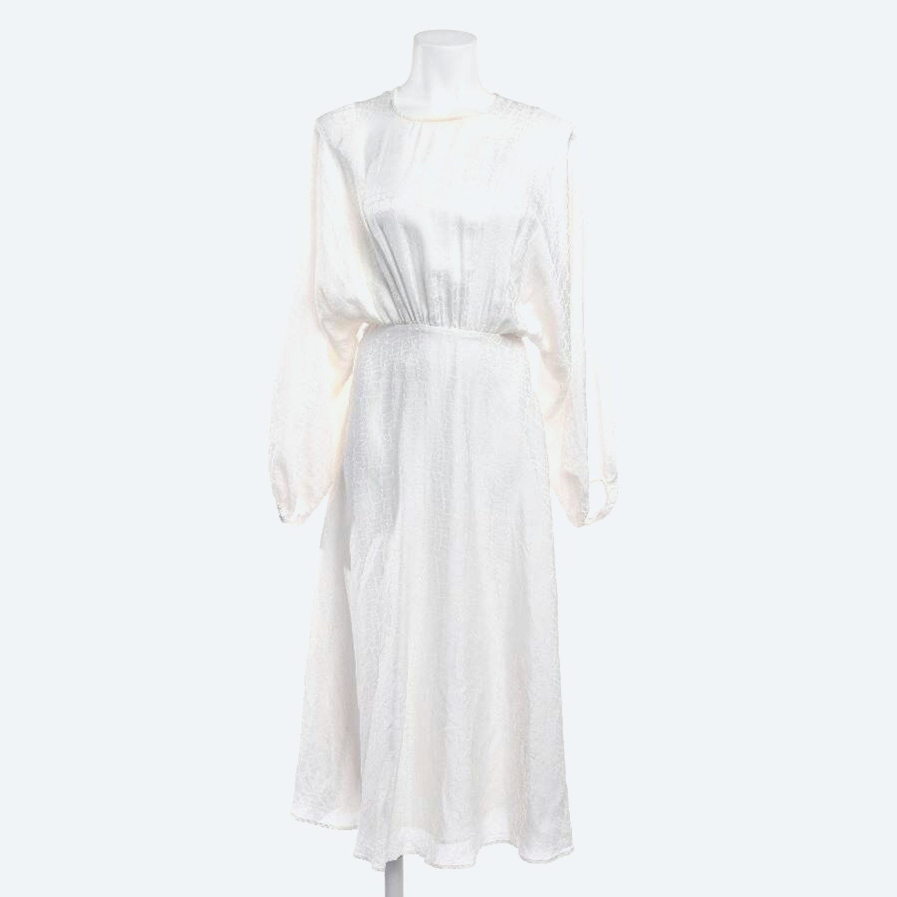 Image 1 of Silk Dress XS White in color White | Vite EnVogue