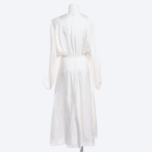 Image 2 of Silk Dress XS White in color White | Vite EnVogue