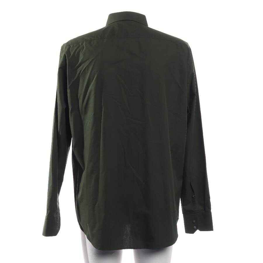 Image 2 of Casual Shirt 43 Dark Green in color Green | Vite EnVogue