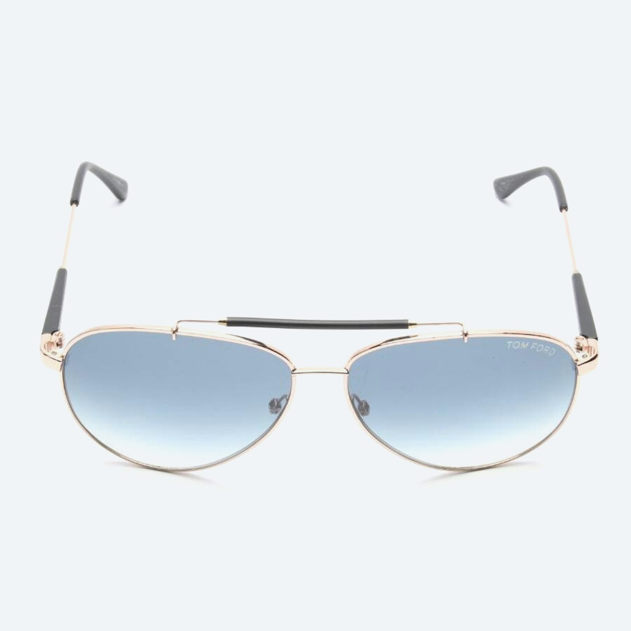 Image 1 of TF378 Sunglasses Rose Gold in color Metallic | Vite EnVogue