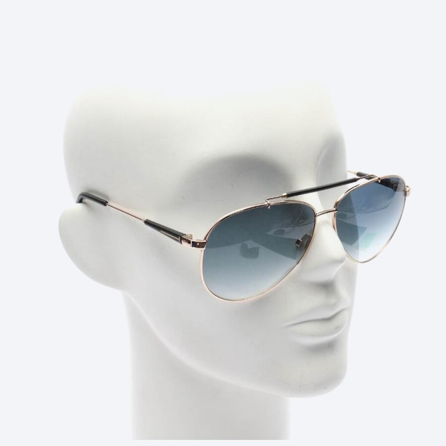 Image 2 of TF378 Sunglasses Rose Gold in color Metallic | Vite EnVogue