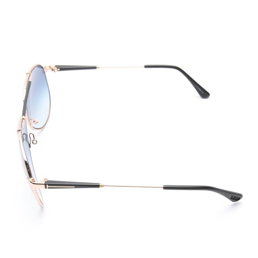 Image 3 of TF378 Sunglasses Rose Gold in color Metallic | Vite EnVogue