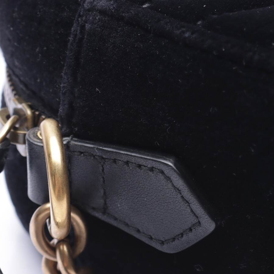 Image 6 of Marmont Crossbody Bag Black in color Black | Vite EnVogue